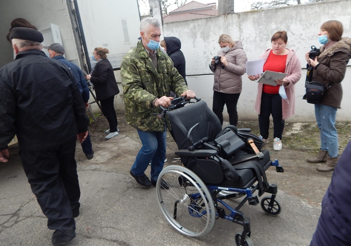 допоміжні засоби пересування