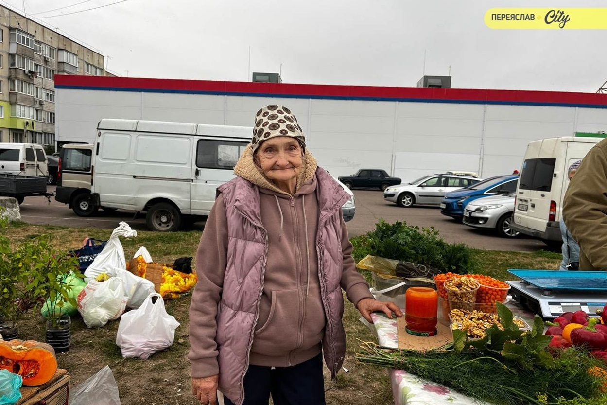 На базарі у Переяславі найкращі продавці ❤️ 