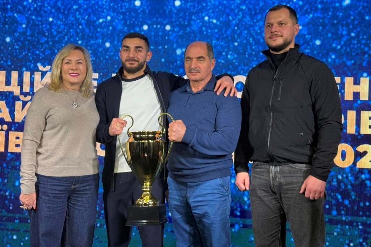 Переяславці серед найкращих боксерів Київської області за підсумками 2025 року