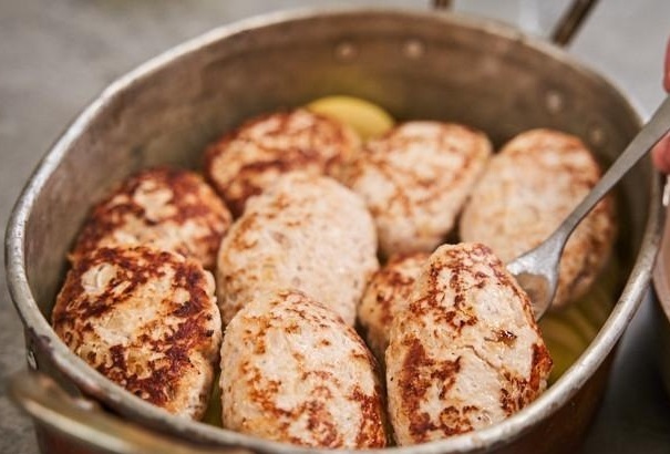 рецепт котлет