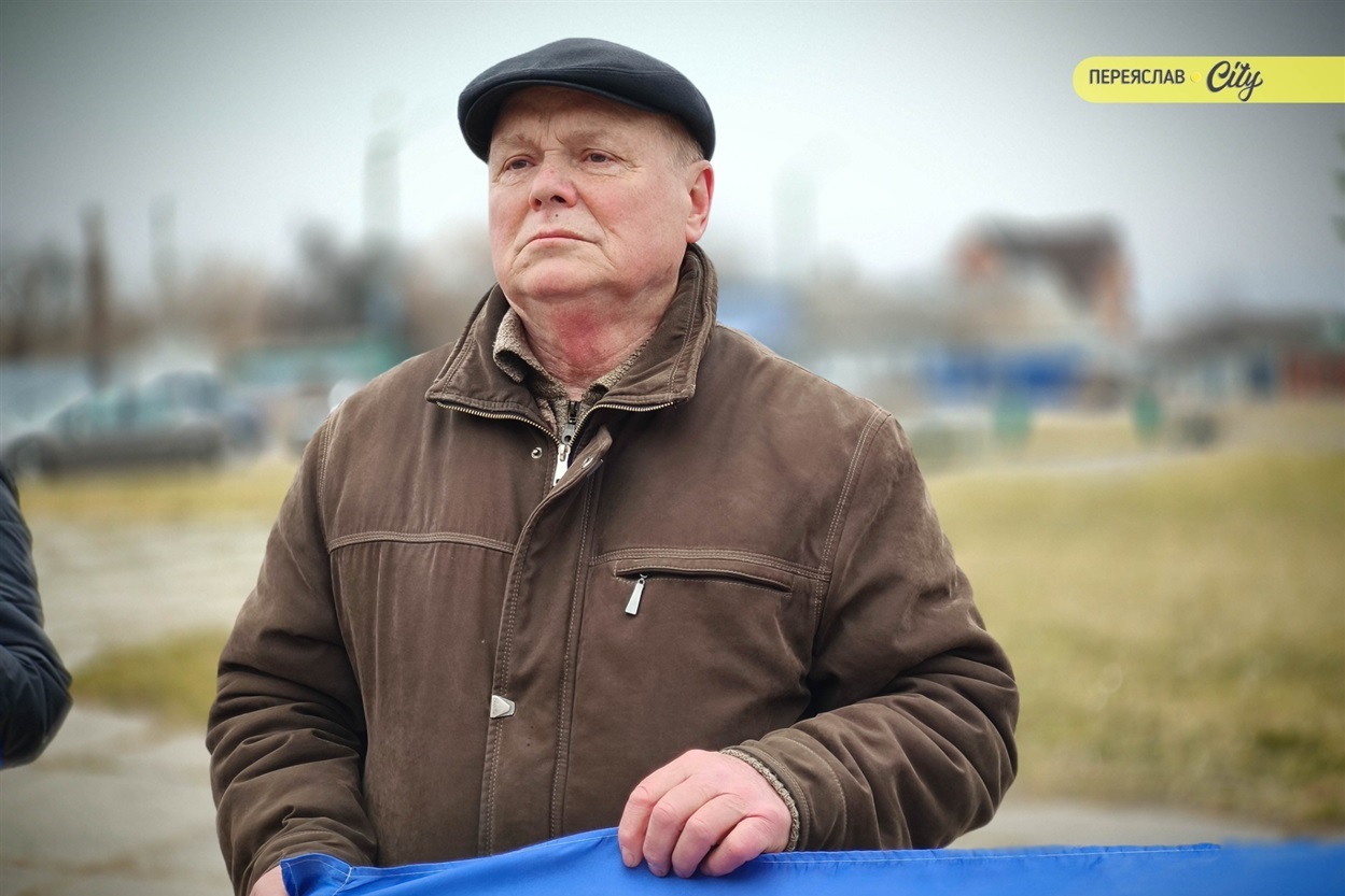 Хвилина мовчання та мовчазна акція нагадування родин зниклих безвісти, полонених та загиблих захисників. Переяслав, 21 березня 2026 р.