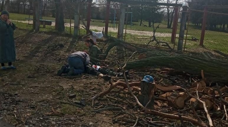 Трагедія у Пристромах