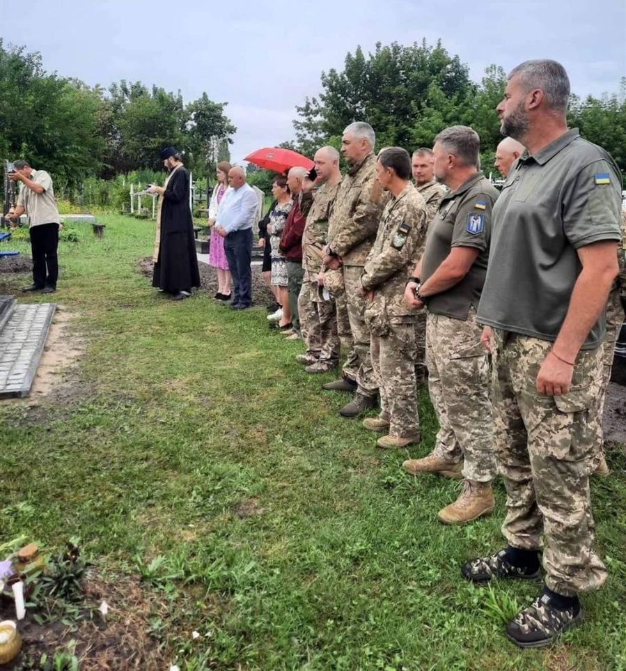 Пом'янути Олексія Іванова приїхали його побратими