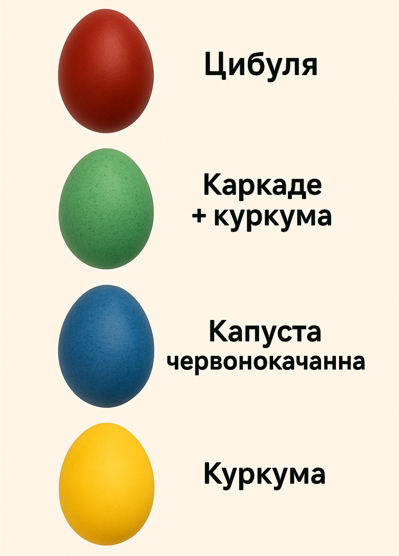 Редакція Переяслав.City протестувала найпопулярніші способи фарбування крашанок