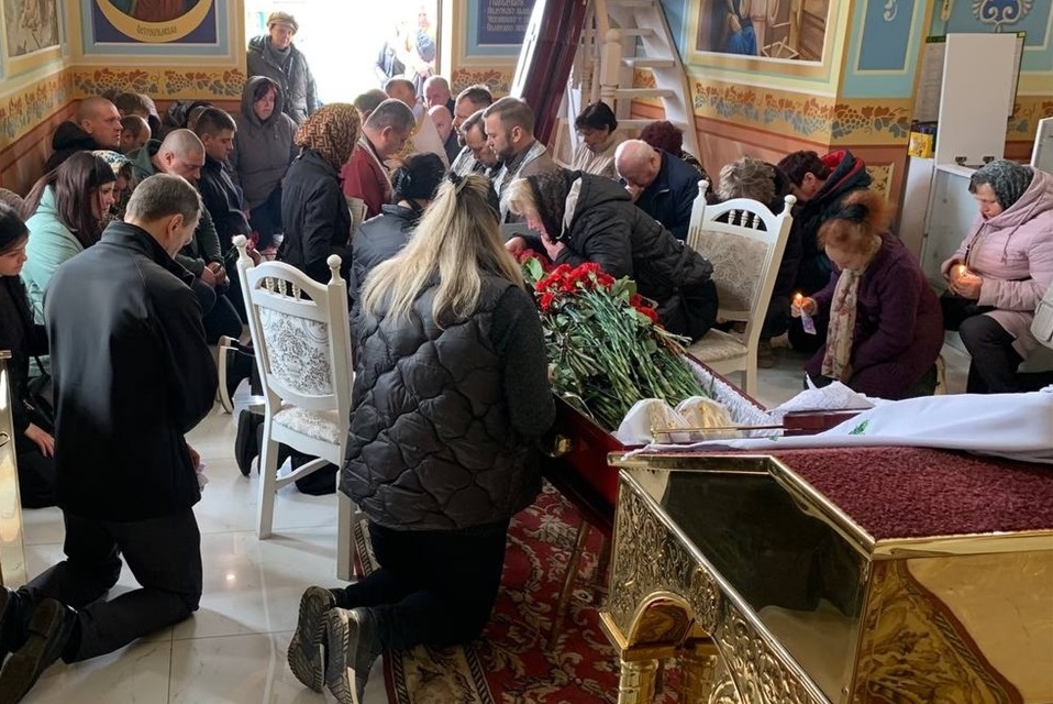 Прощання з Миколою Онопрієнком