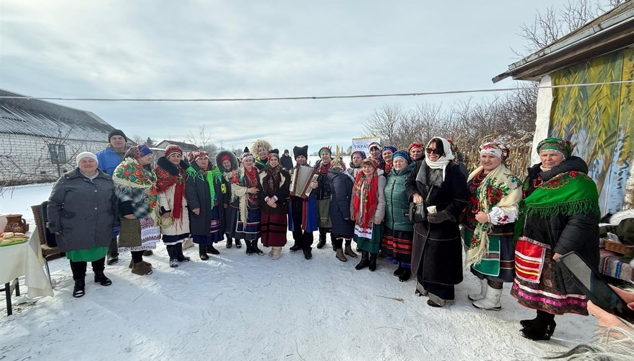 Масниця 2026 у світлиці "Дві сестриці" в Горбанях на Переяславщині 