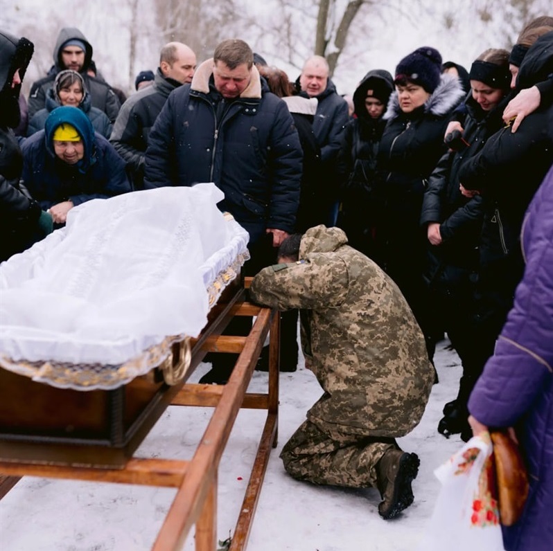 Кожна втрата – це ще один удар навіть для досвідченого офіцера