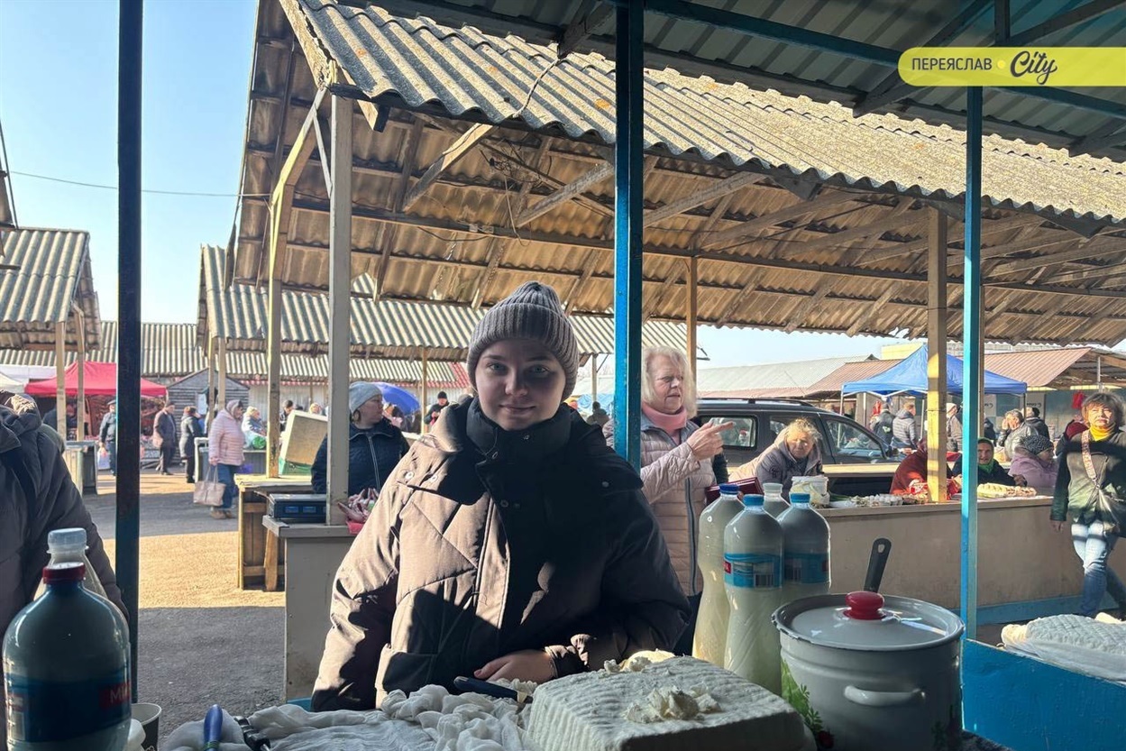 У Переяславі на базарі на 50 гривень подорожчав свинячий ошийок