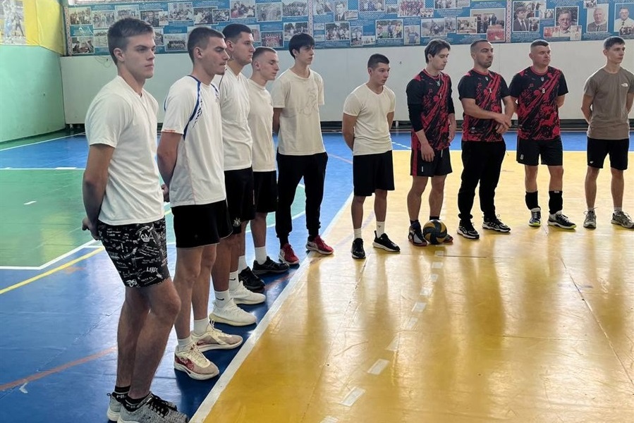 Провели чемпіонат Переяславщини з волейболу серед чоловіків: які результати