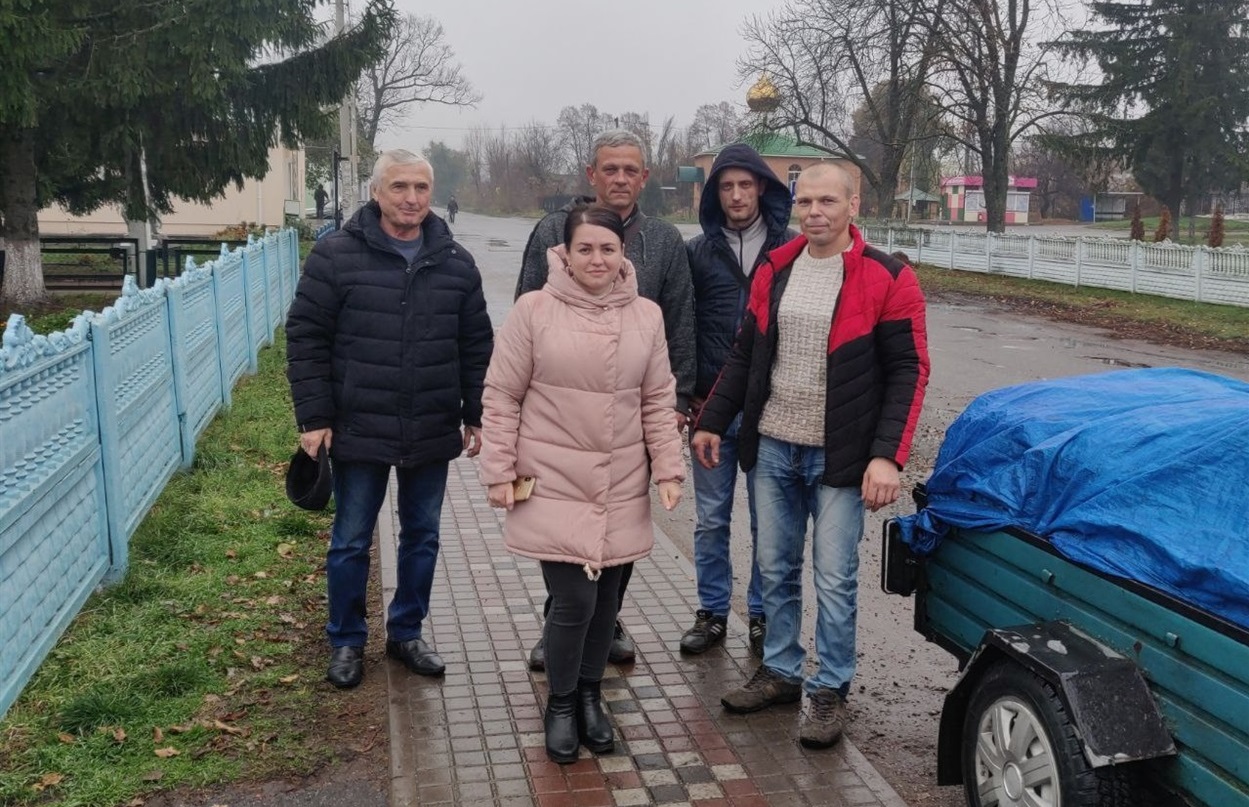 Волонтери з Переяславського збирають продукти для мешканців звільнених місць 