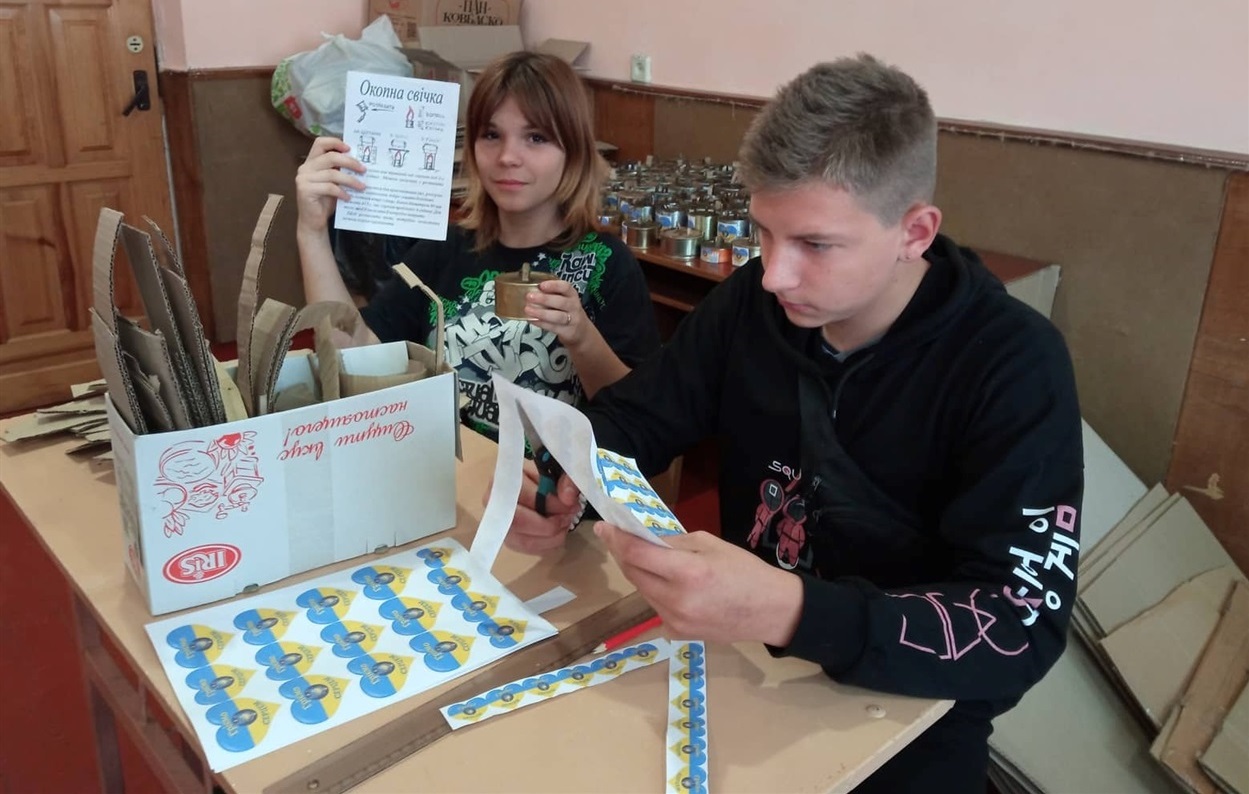 Учнівська молодь активно долучилася до волонтерської справи 