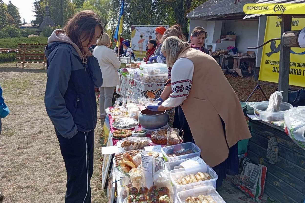 «Козацька Покрова» в Музеї просто неба