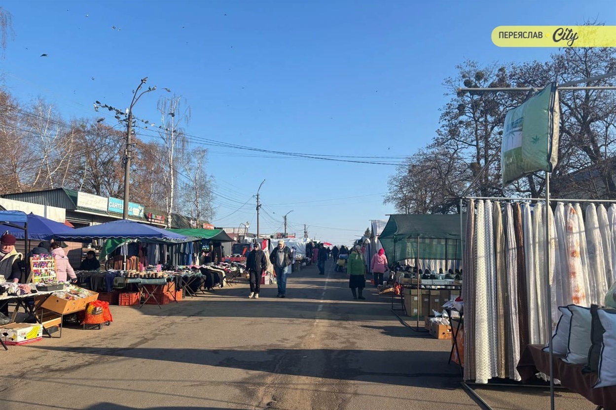 У Переяславі на базарі на 50 гривень подорожчав свинячий ошийок