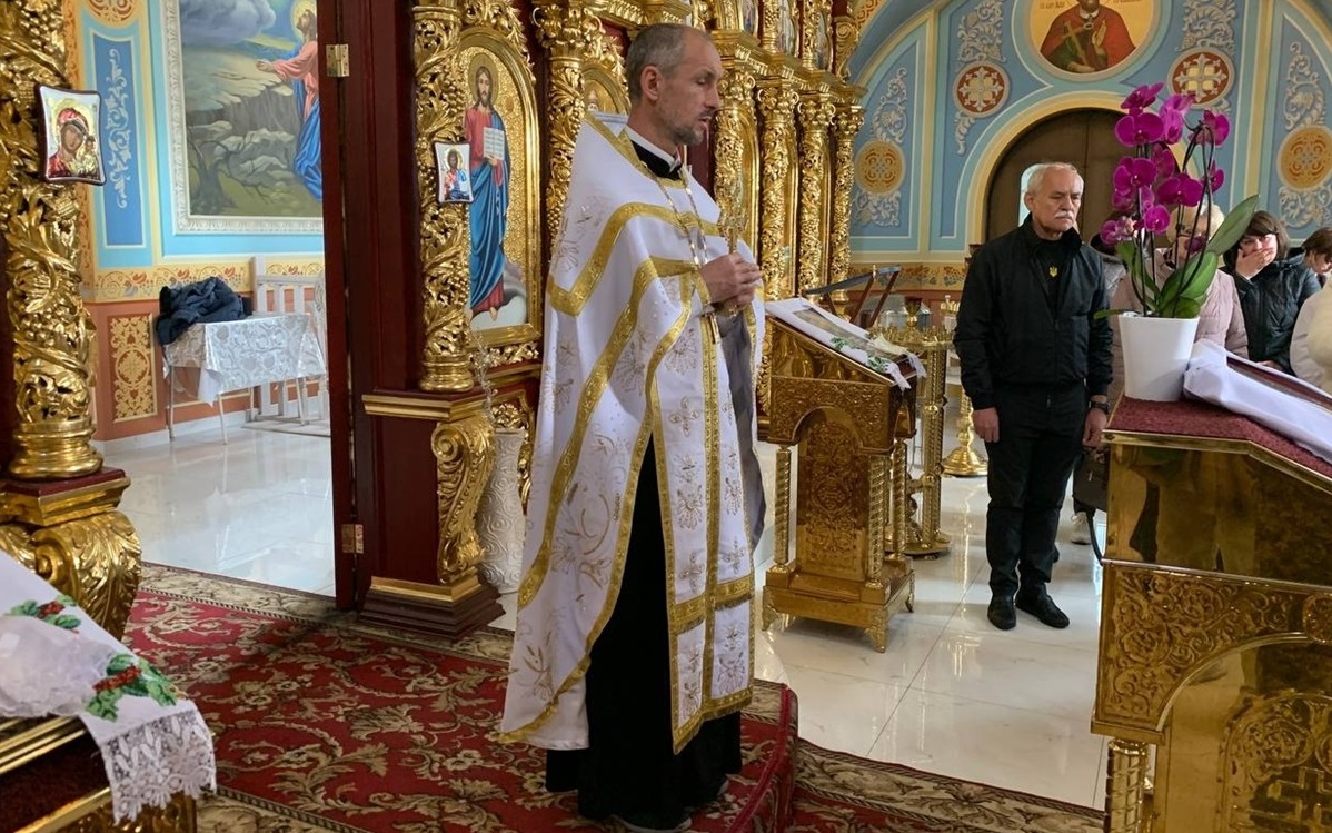 Прощання з Миколою Онопрієнком