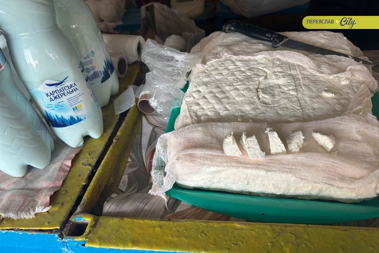 У Переяславі на базарі на 50 гривень подорожчав свинячий ошийок