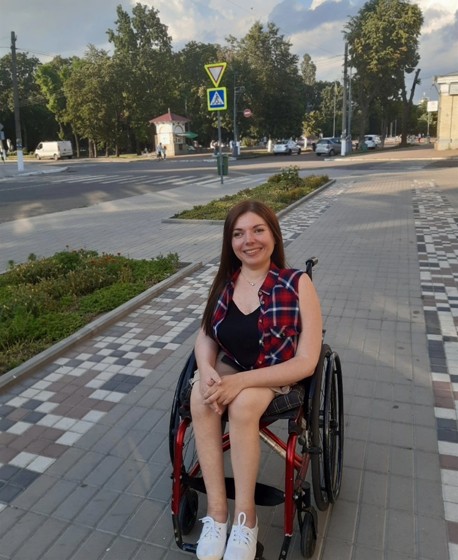 Діагноз СМА Ірині поставили у ранньому дитинстві