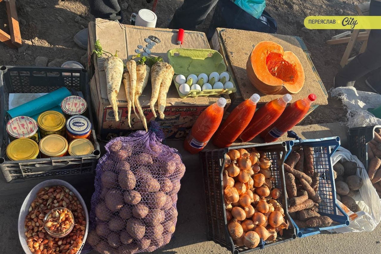 У Переяславі на базарі на 50 гривень подорожчав свинячий ошийок