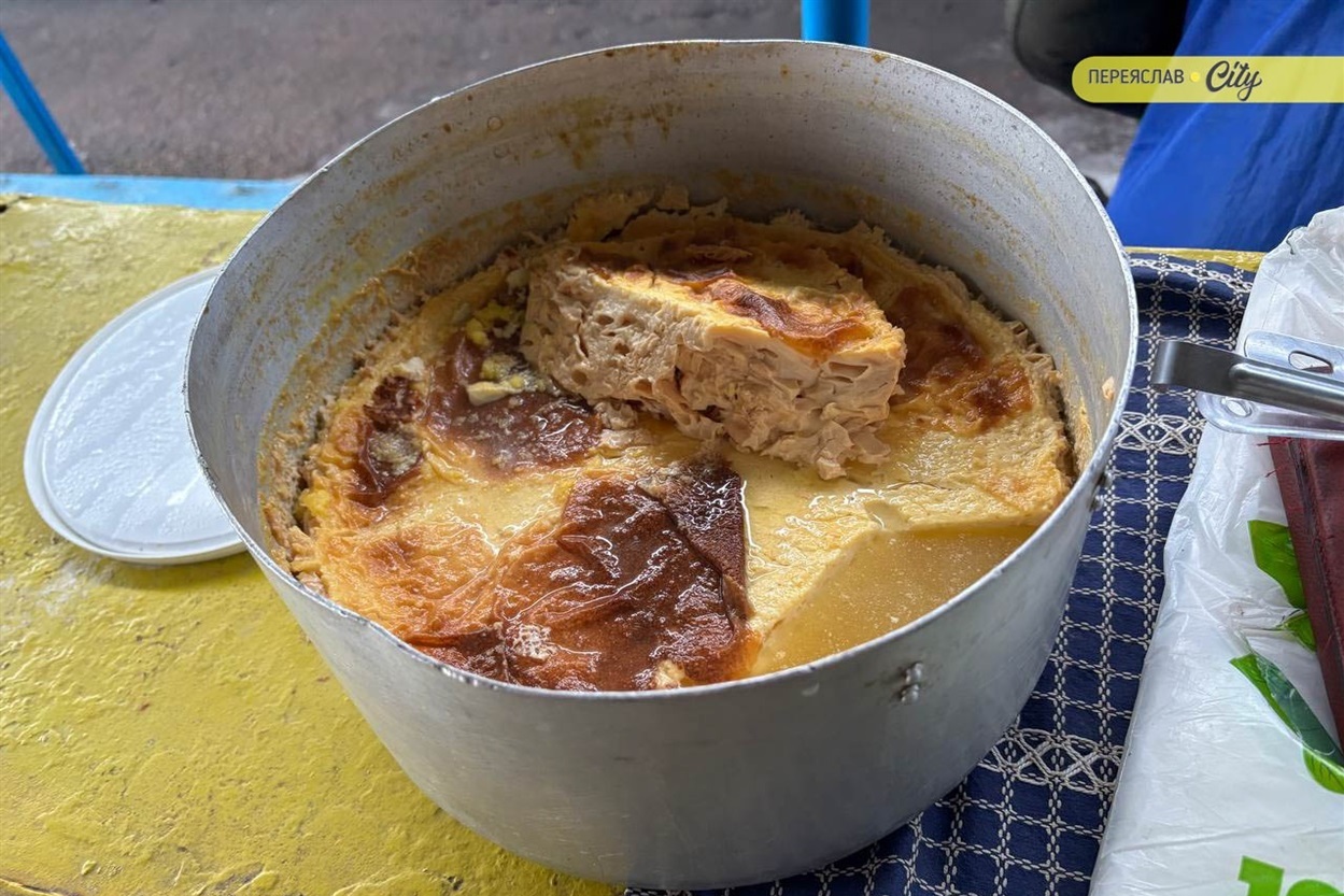 На базарі у Переяславі розкупили сало та здір, які довше зберігаються без холодильника