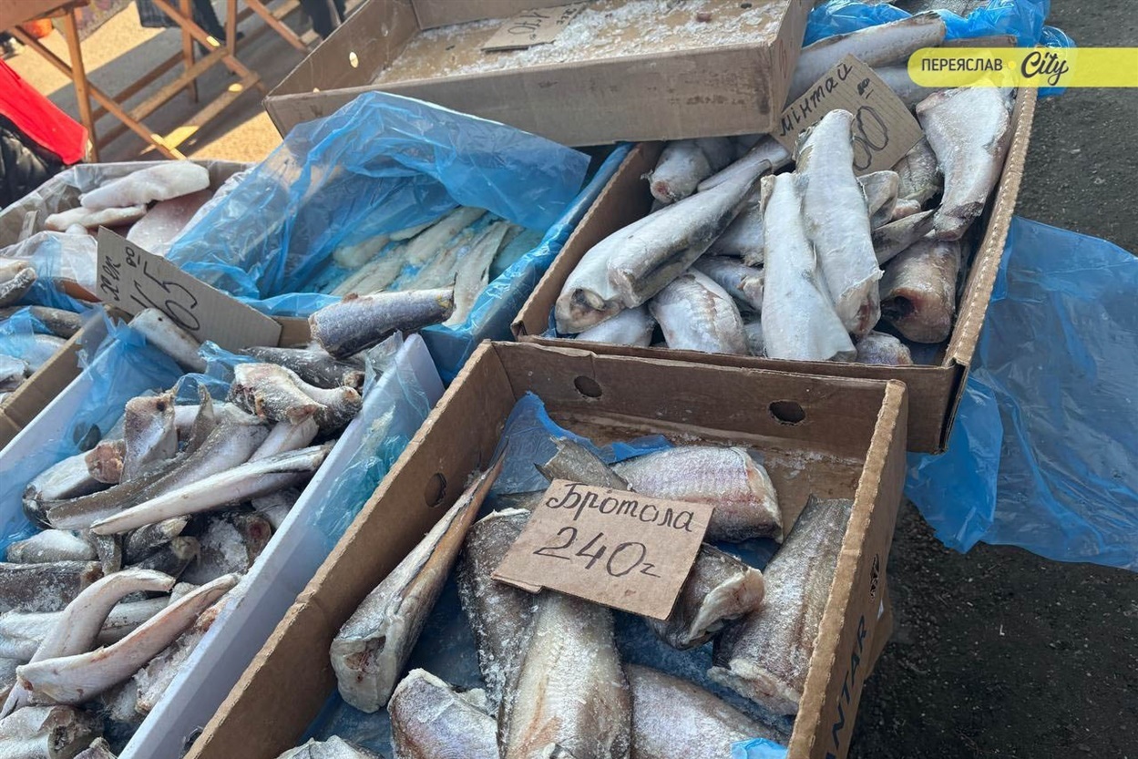 У Переяславі на базарі на 50 гривень подорожчав свинячий ошийок