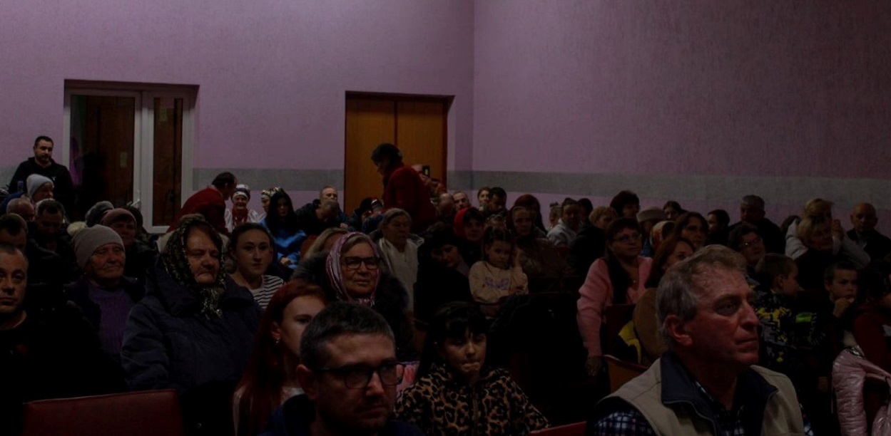 На благодійному концерті у Гланишеві зібрали 4800 гривень для ЗСУ