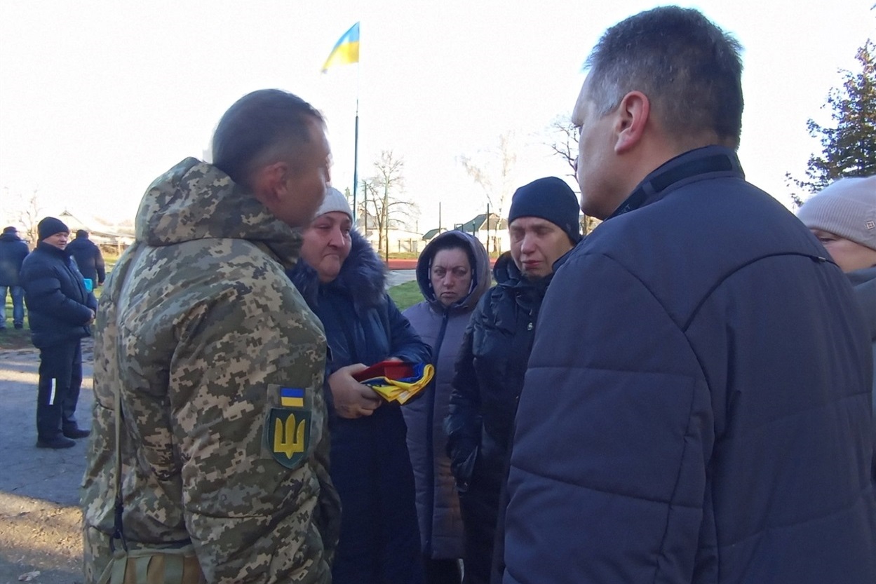 Ігора Хмельницького посмертно нагородили орденом "Хрест Героя" і відкрили меморіальну дошку