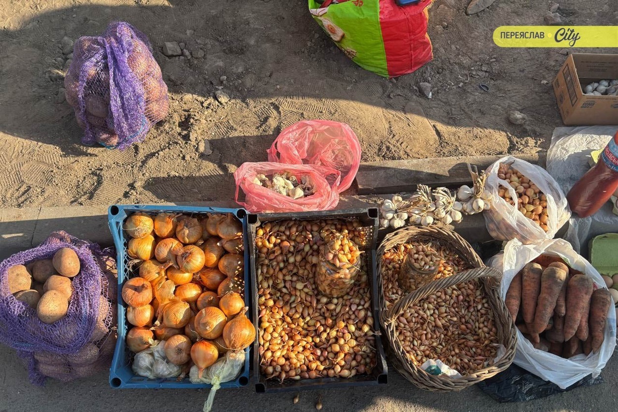 У Переяславі на базарі на 50 гривень подорожчав свинячий ошийок