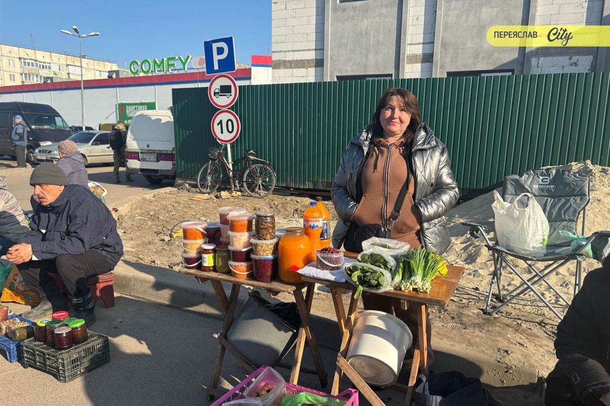 У Переяславі на базарі на 50 гривень подорожчав свинячий ошийок