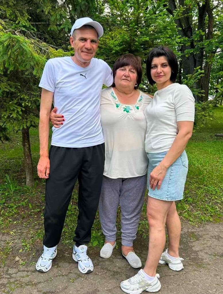 Артем Горстка зустрівся із родиною 2 червня