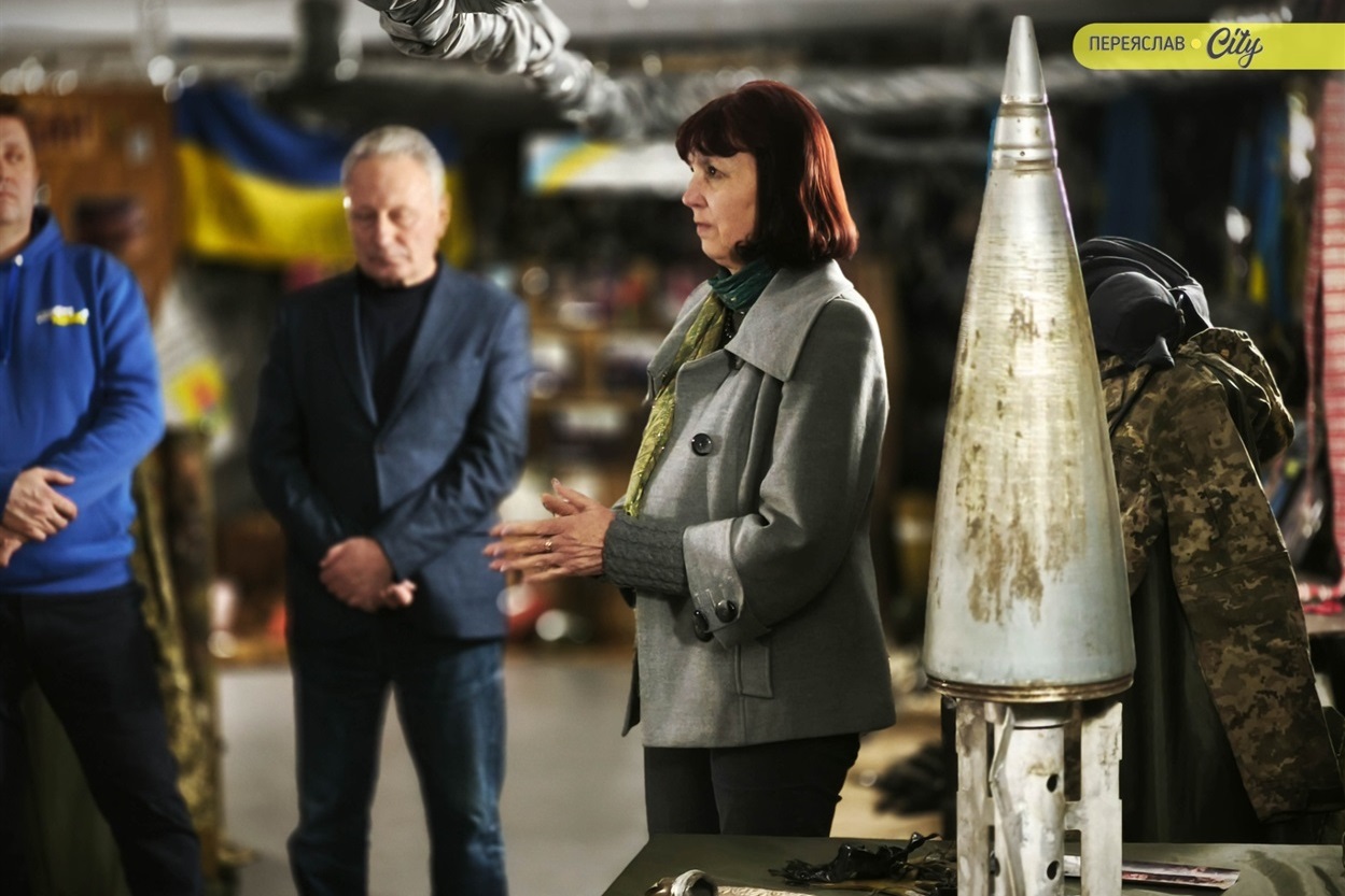 У Переяславі вшанували пам'ять Остапа Левчука  