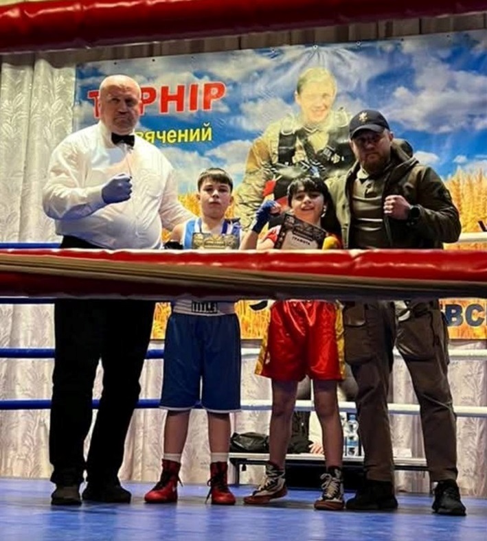 відбувся турнір з боксу, присвячений пам’яті Героя України Руслана Лужевського