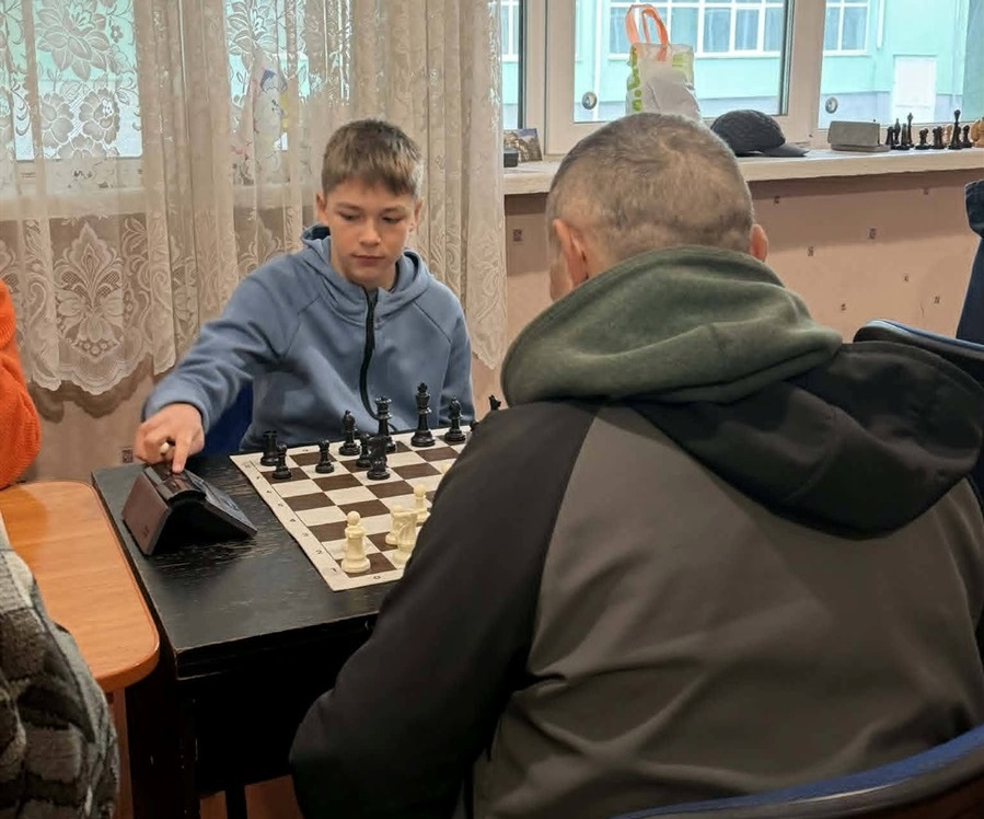 У Переяславі відбувся турнір зі швидких шахів: хто переміг