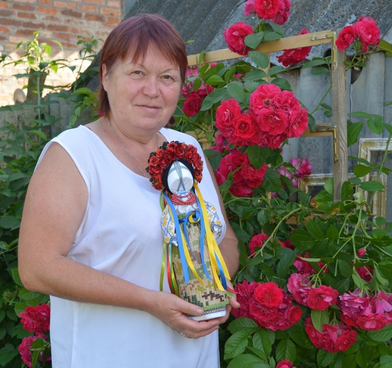 "Я її назвала «Україна Нездоланна»