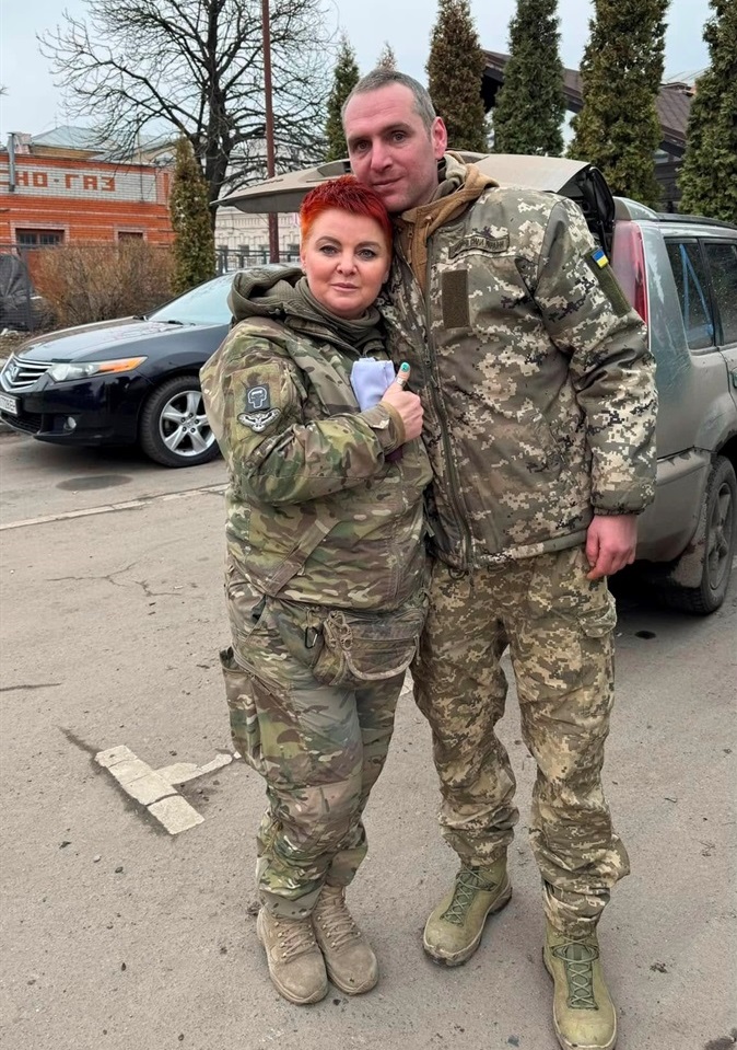 Інна Марченко з Ігорем Мар'яшем. Останнє спільне фото...