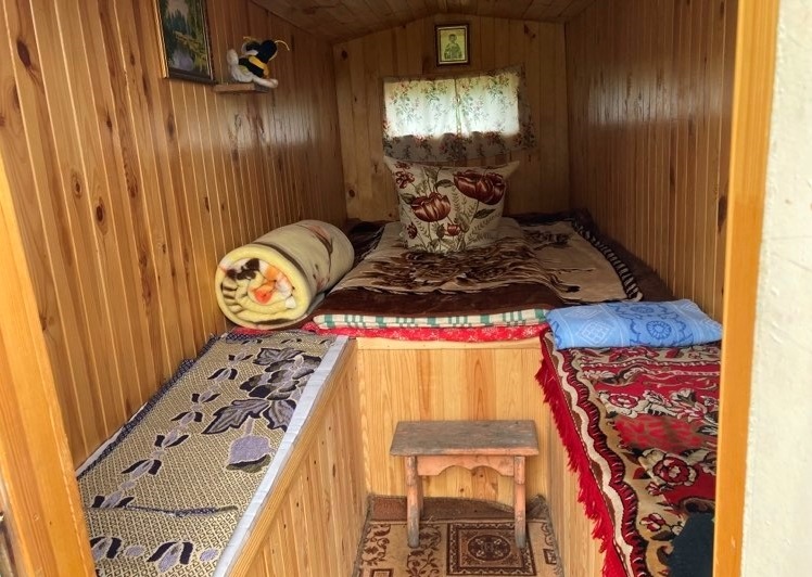 Поки людина спить у бджолиній сауні, бджоли працюють і оздоровлюють її