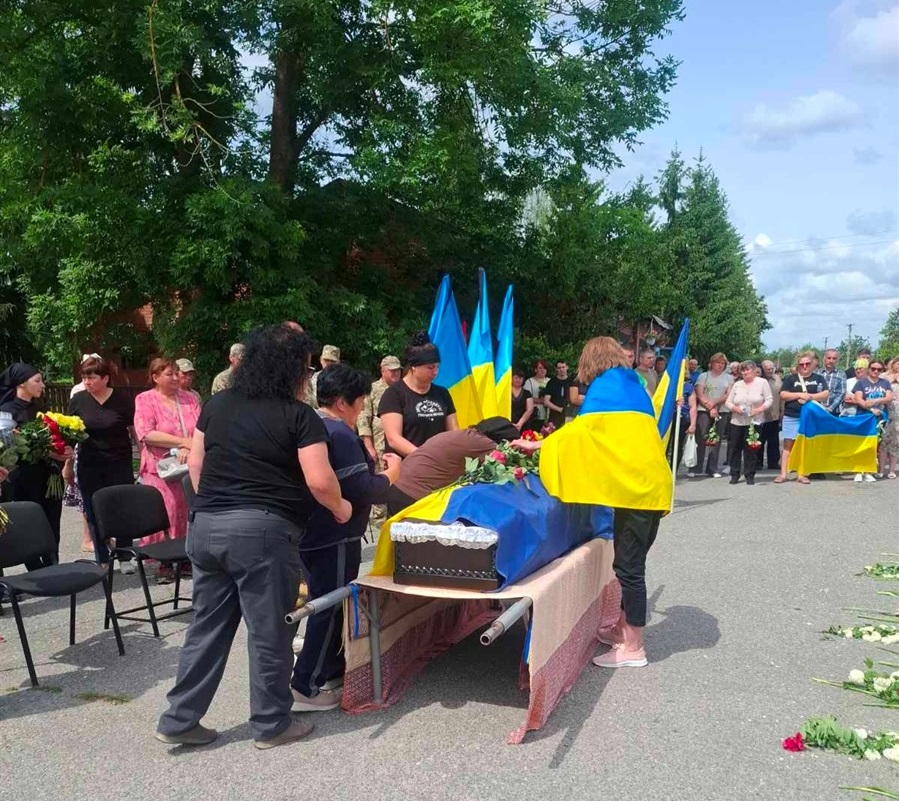 На Переяславщині попрощалися із Героєм Валентином Куликом, майже два роки вважався зниклим безвісти