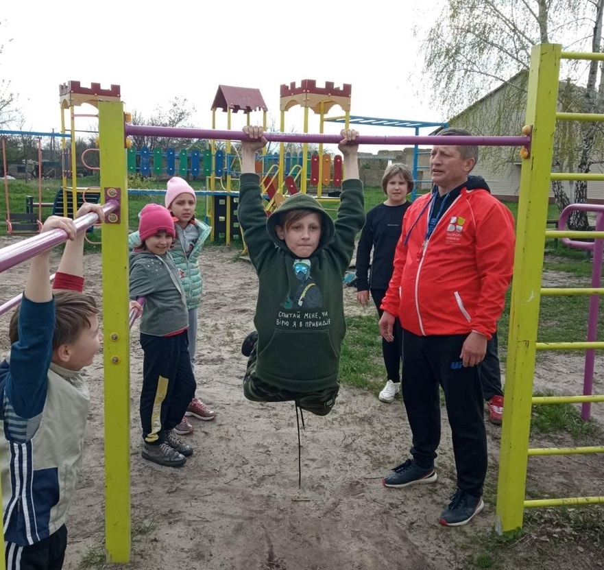 У Пристромах заняття в "Активному парку" почали ще з квітня