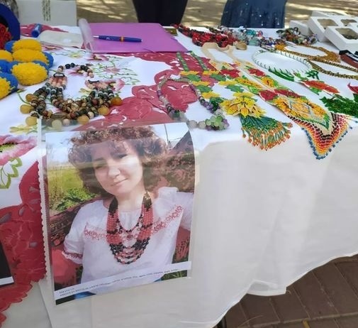 Благодійна виставка в Іспанії на підтримку ЗСУ