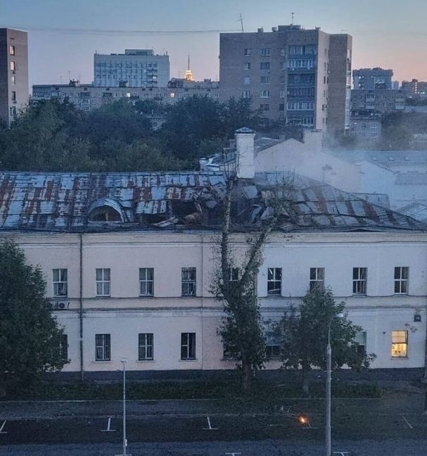 Наслідки атаки в москві 24 липня