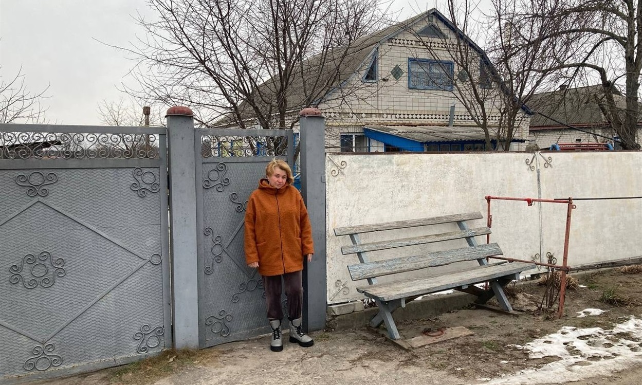 За три місяці після чоловіка Катерина Андріївна поховала матір