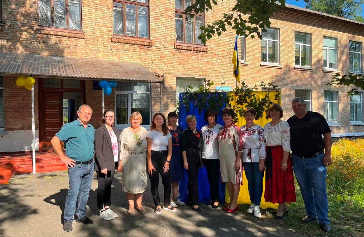 Колектив Вовчківської гімназії 