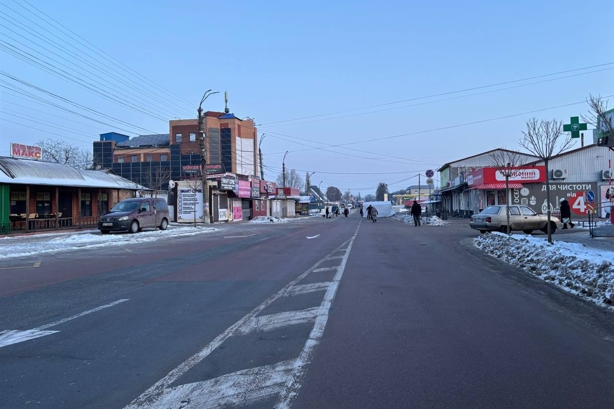 "Не страшно торгувати на морозі": на базарі у Переяславі продавці переймалися, щоб не померзли яйця