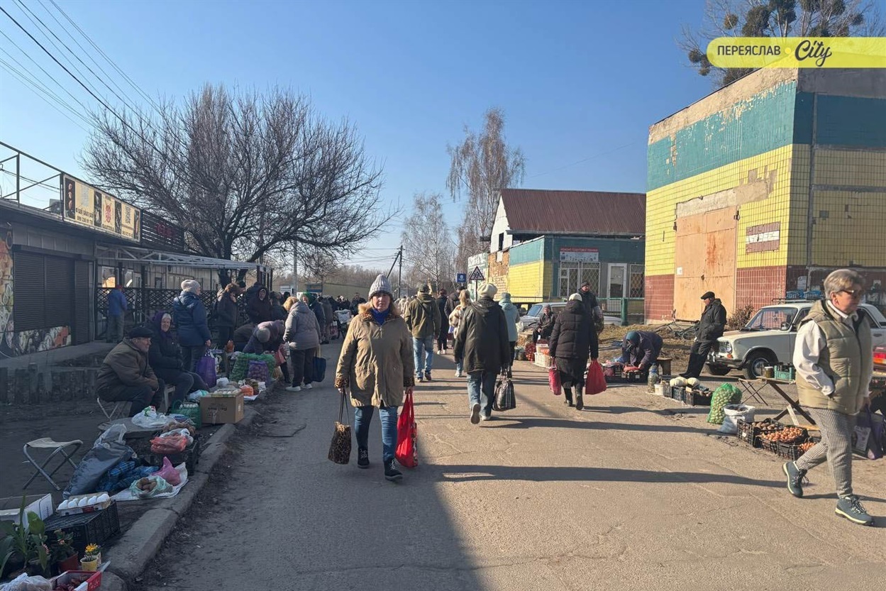 У Переяславі на базарі на 50 гривень подорожчав свинячий ошийок