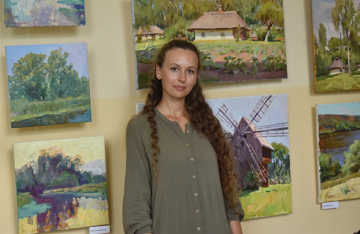Художниця Євгенія Божко
