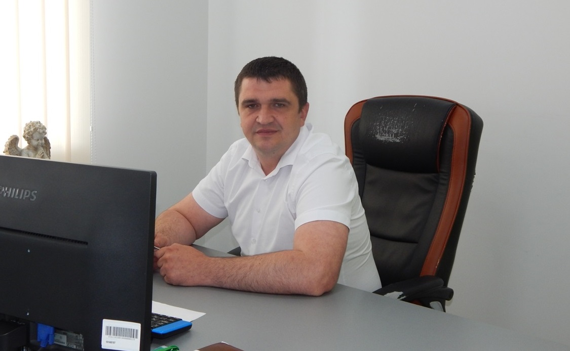 Начальник територіального сервісного центру 3248 Борис Хвостик­­­