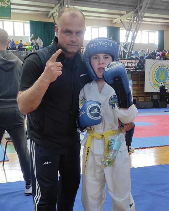 Богдан Зозуля (8 років) – чемпіон України з таеквондо ІТФ