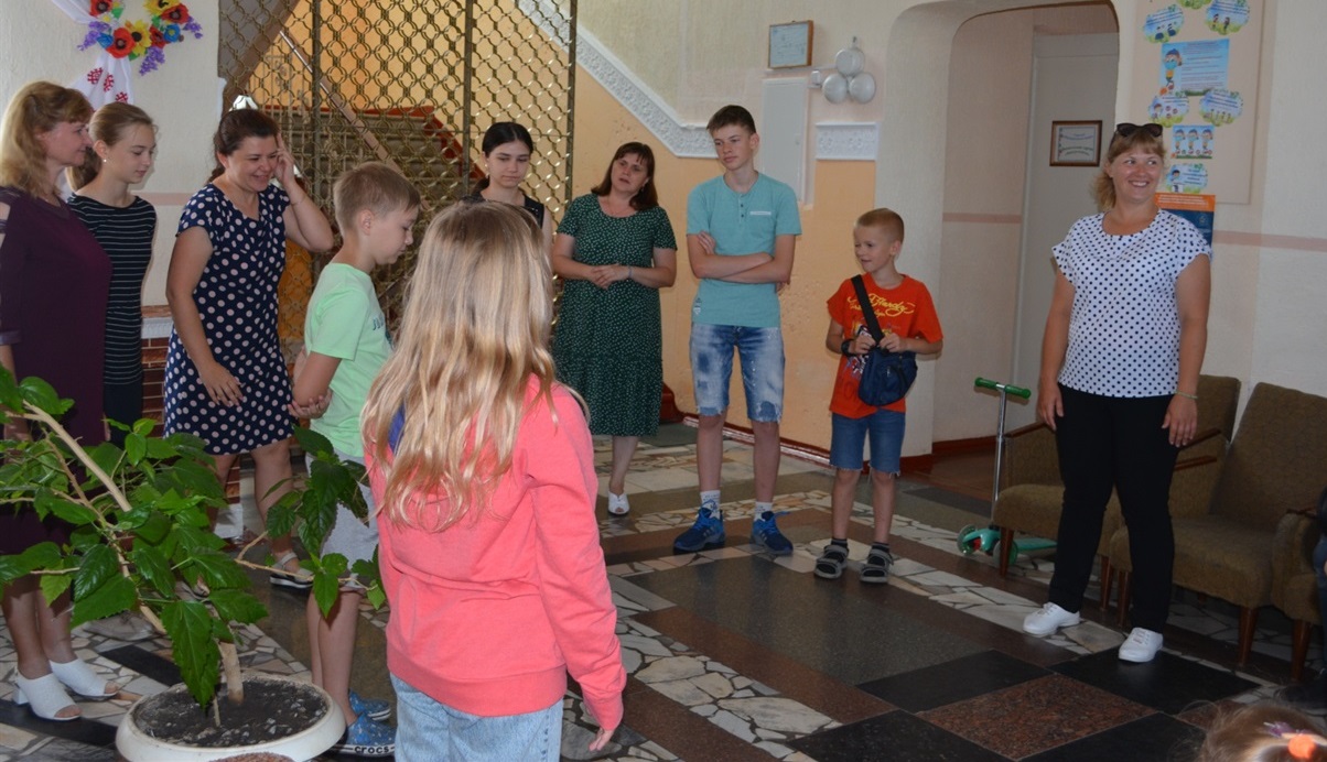 Рухливі ігри для дітей і батьків