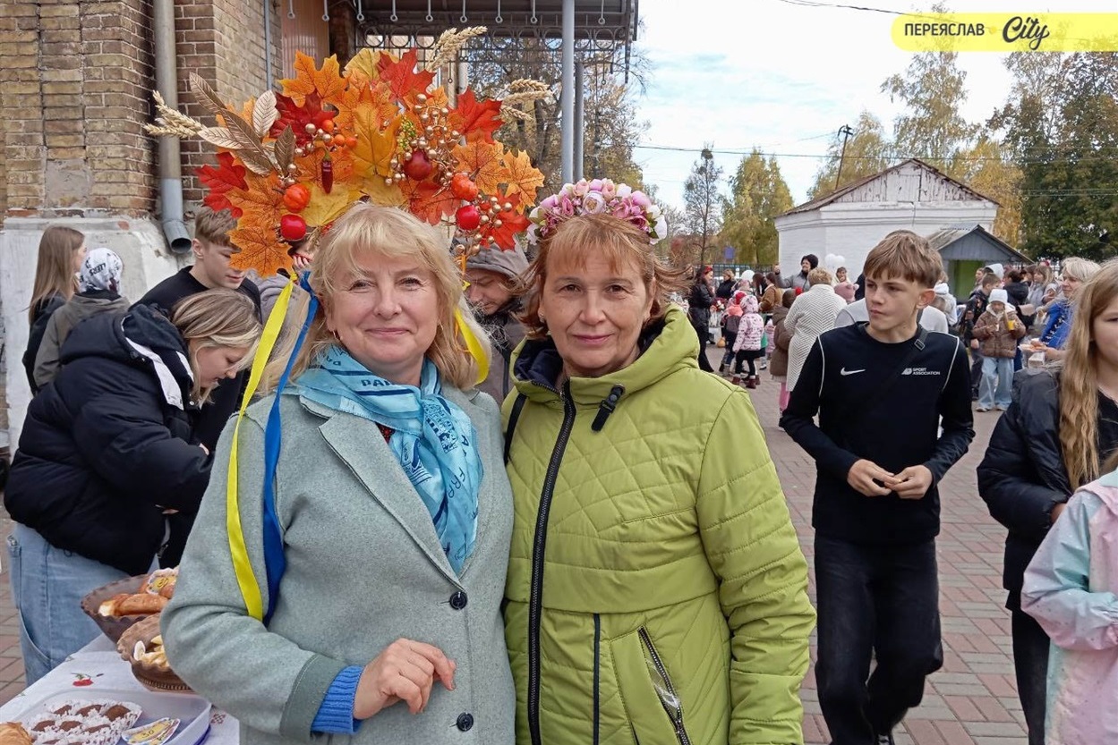 Майже 70 тисяч гривень на підтримку ЗСУ зібрали на ярмарку в Переяславській школі №1