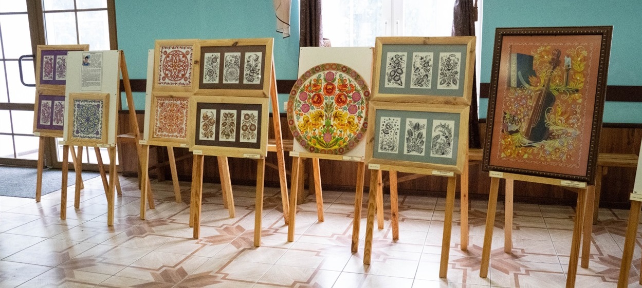 Роботи київської художниці Марини Саркісян