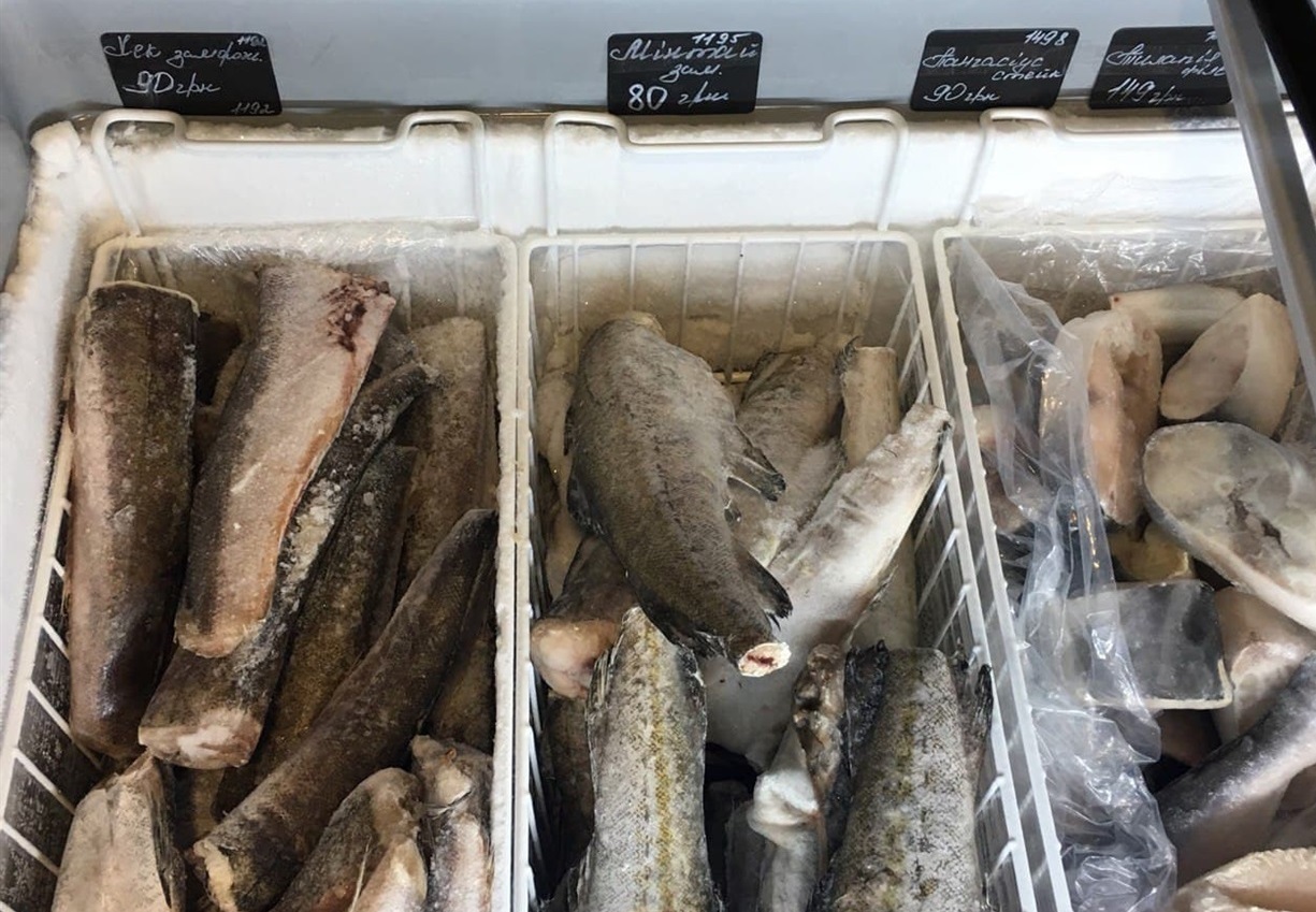 Асортимент магазину "Рибка Fish"