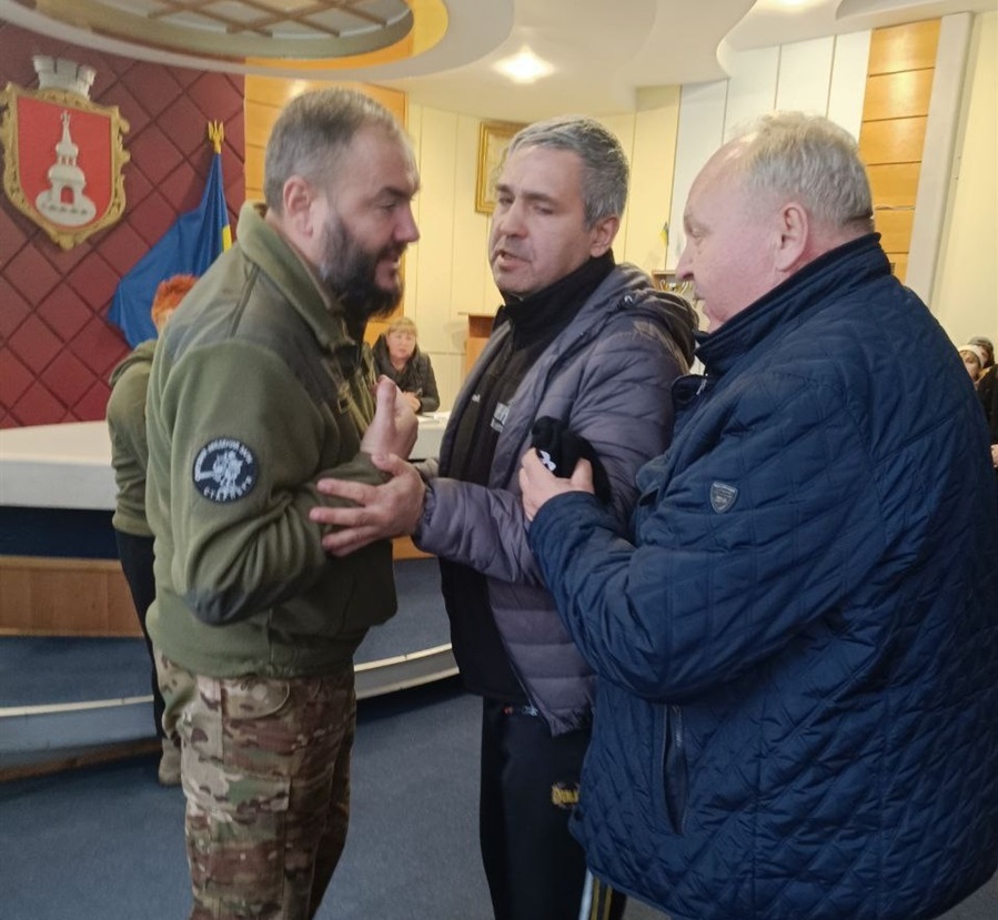 Переяславська міськрада. Позачергова сесія. 22 листопада 2023 р.  